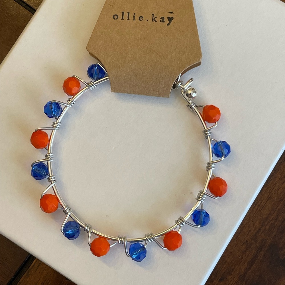 Florida Gators Wire Bracelet
